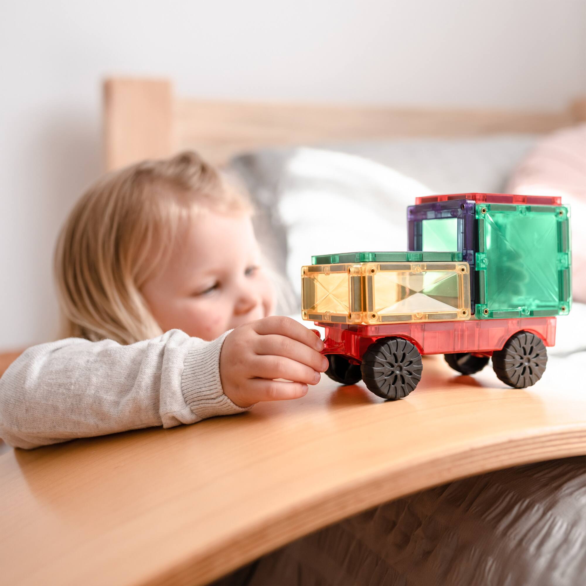 Connetix® Magnetic Tiles Rainbow Motion Pack Set